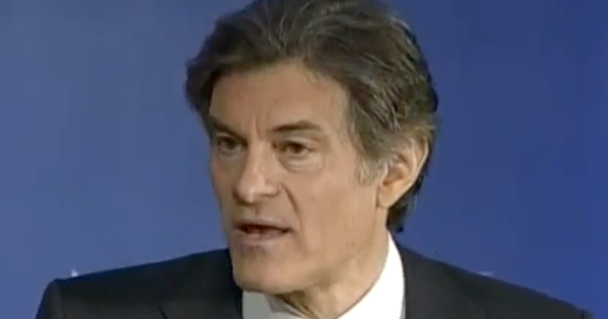 Dr. Oz Said Uninsured Americans Have No ‘Right To Health’ In Resurfaced Clip Dr. Oz Said Uninsured Americans Have No ‘Right To Health’ In Resurfaced Clip