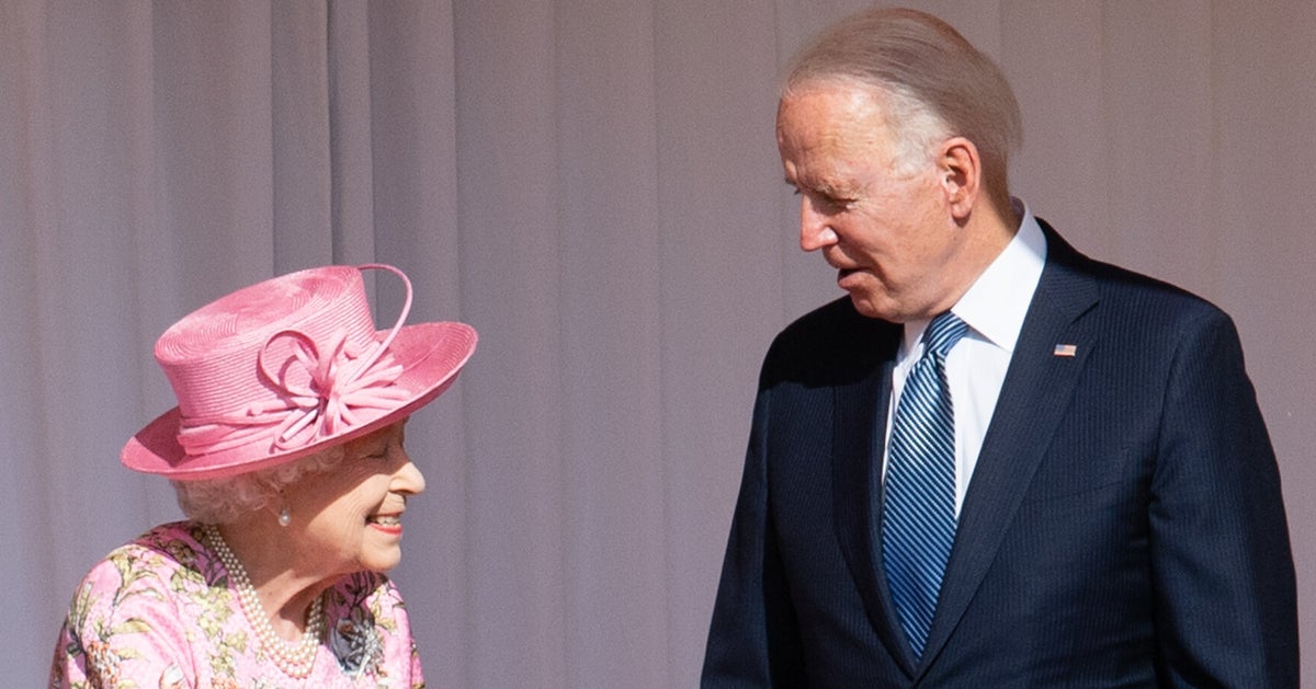 Joe Biden Expressed His Thoughts On Queen Elizabeth During A Video Conference