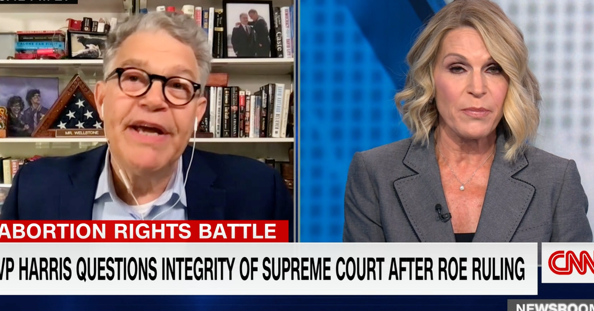 Al Franken Presses GOP Strategist About Her Misleading SCOTUS Take On CNN Al Franken Presses GOP Strategist About Her Misleading SCOTUS Take On CNN