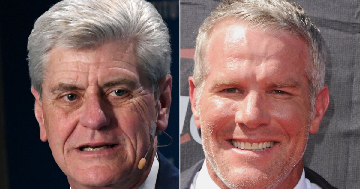 Brett Favre Texts Reveal Mississippi Governor Was ‘On Board’ With Welfare Scheme: Report Brett Favre Texts Reveal Mississippi Governor Was ‘On Board’ With Welfare Scheme: Report