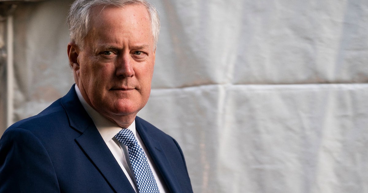 Mark Meadows Claimed Trump Just Had ‘News Clippings’ At Mar-A-Lago: Report Mark Meadows Claimed Trump Just Had ‘News Clippings’ At Mar-A-Lago: Report