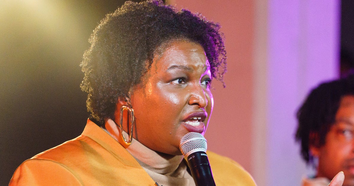 Stacey Abrams Makes Big Push For Early In-Person Voter Turnout Amid New Election Laws Stacey Abrams Makes Big Push For Early In-Person Voter Turnout Amid New Election Laws