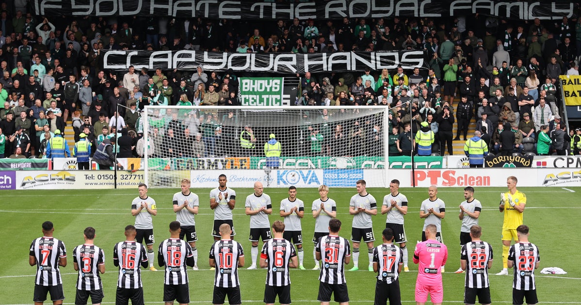 Celtic Fans Belt Out Anti-Monarchy Song During Applause Minute For Late Queen Celtic Fans Belt Out Anti-Monarchy Song During Applause Minute For Late Queen