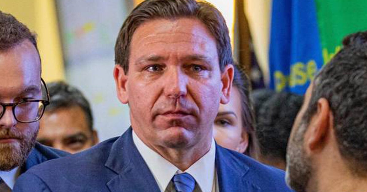 DeSantis Admits Mass Migration Not Really A Big Problem In Florida Right Now DeSantis Admits Mass Migration Not Really A Big Problem In Florida Right Now