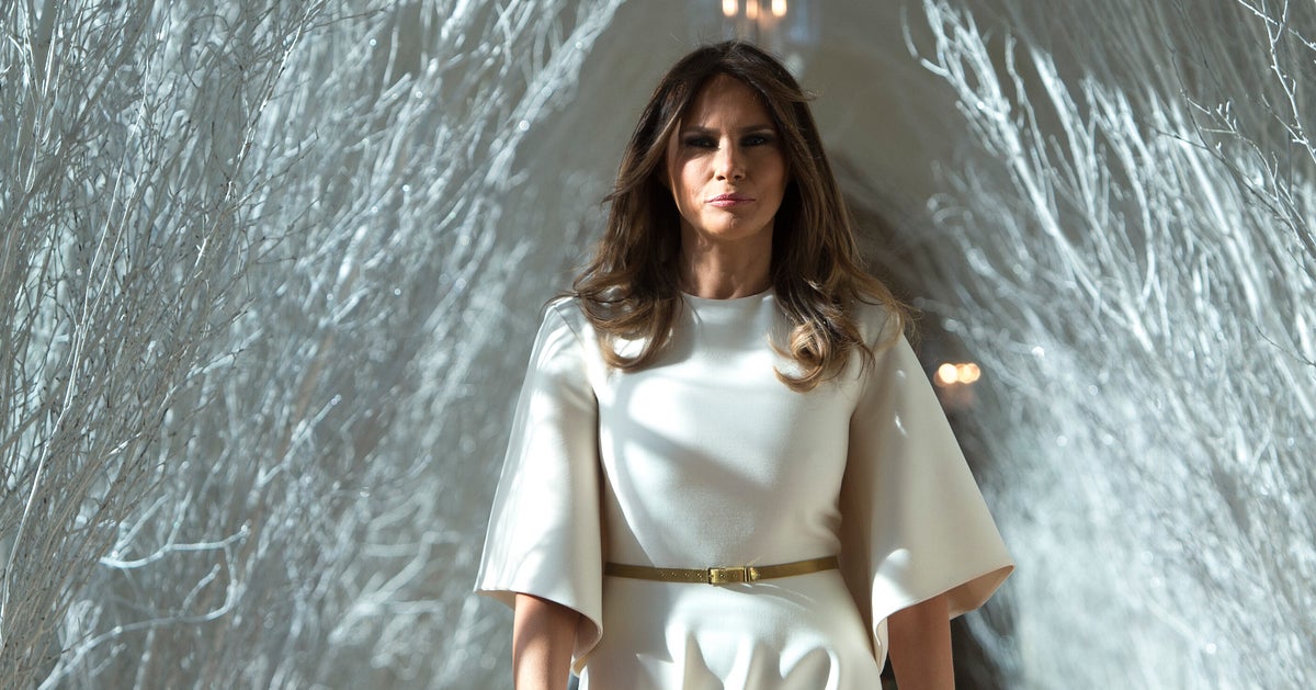 Melania Trump Suddenly Claims To Be A Big Fan Of Christmas Melania Trump Suddenly Claims To Be A Big Fan Of Christmas