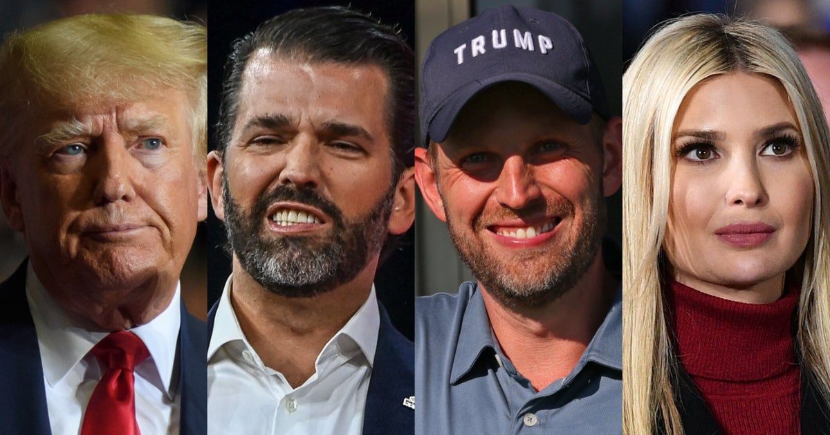 New York Attorney General Files Civil Suit Against Donald Trump, 3 Of His Kids New York Attorney General Files Civil Suit Against Donald Trump, 3 Of His Kids