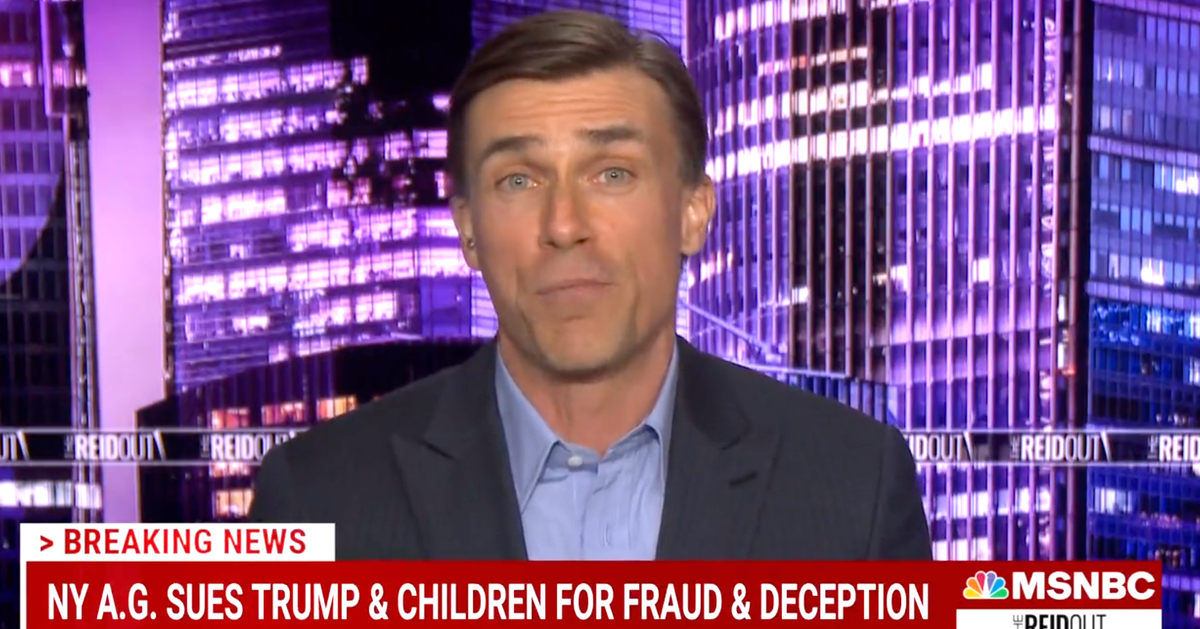 Ex-Prosecutor: Looks Like Trump Ran ‘Fraud Business With A Sideline In Real Estate’ Ex-Prosecutor: Looks Like Trump Ran ‘Fraud Business With A Sideline In Real Estate’