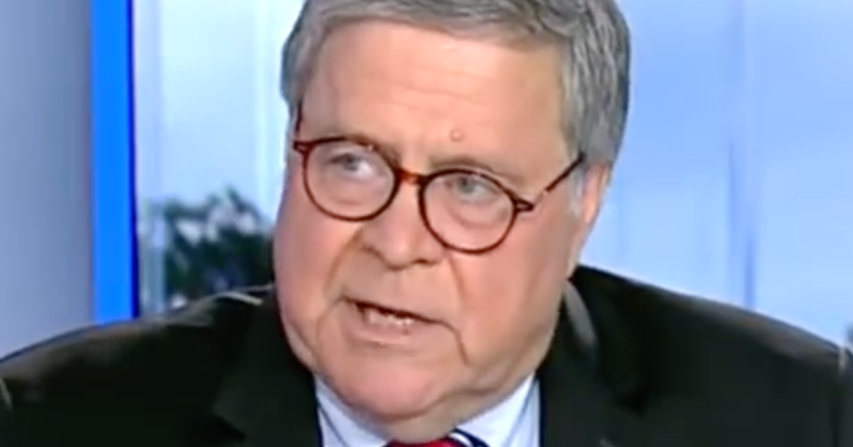 Bill Barr’s Odd Defense For Not Suing Trump’s Kids Is Basically An Insult Bill Barr’s Odd Defense For Not Suing Trump’s Kids Is Basically An Insult