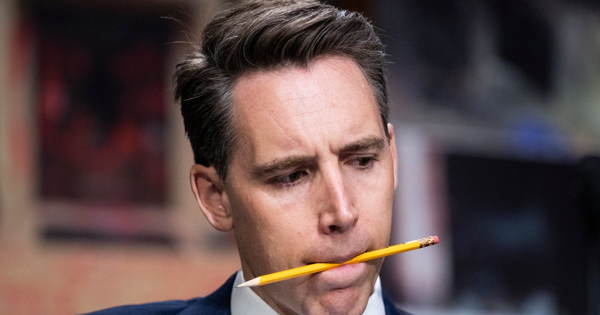 Sen. Josh Hawley Mocked For The Most Baffling Take On Gender Yet Sen. Josh Hawley Mocked For The Most Baffling Take On Gender Yet