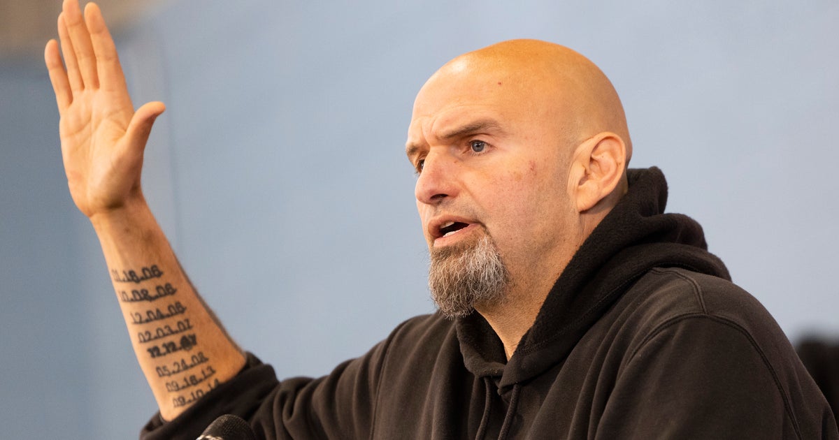 John Fetterman Enlists Local Sheriff For TV Ad Rebutting Soft-On-Crime Charge John Fetterman Enlists Local Sheriff For TV Ad Rebutting Soft-On-Crime Charge