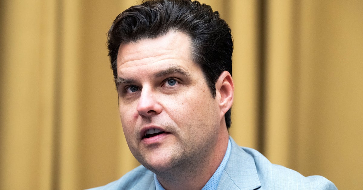 Rep. Matt Gaetz Admits To Absurd GOP Priority If They Win Back House Rep. Matt Gaetz Admits To Absurd GOP Priority If They Win Back House