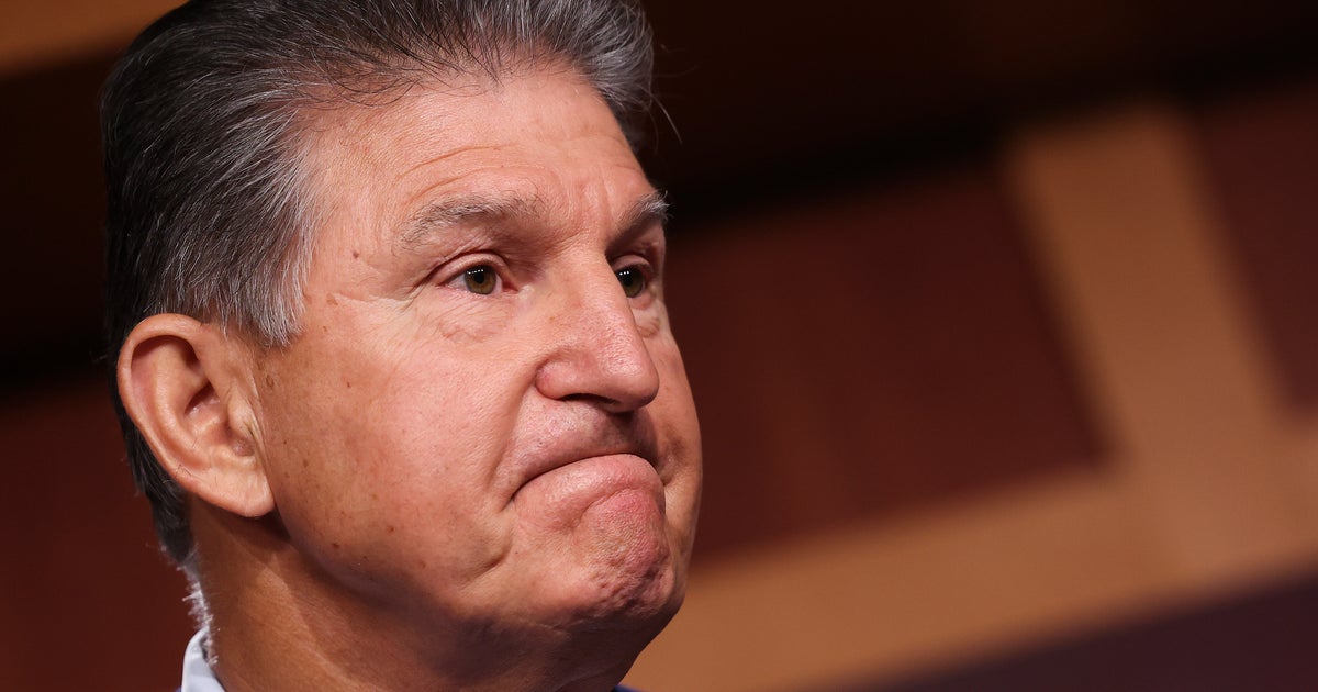 Joe Manchin Suffers Big Loss After Senators Tank His Pipeline Plan Joe Manchin Suffers Big Loss After Senators Tank His Pipeline Plan