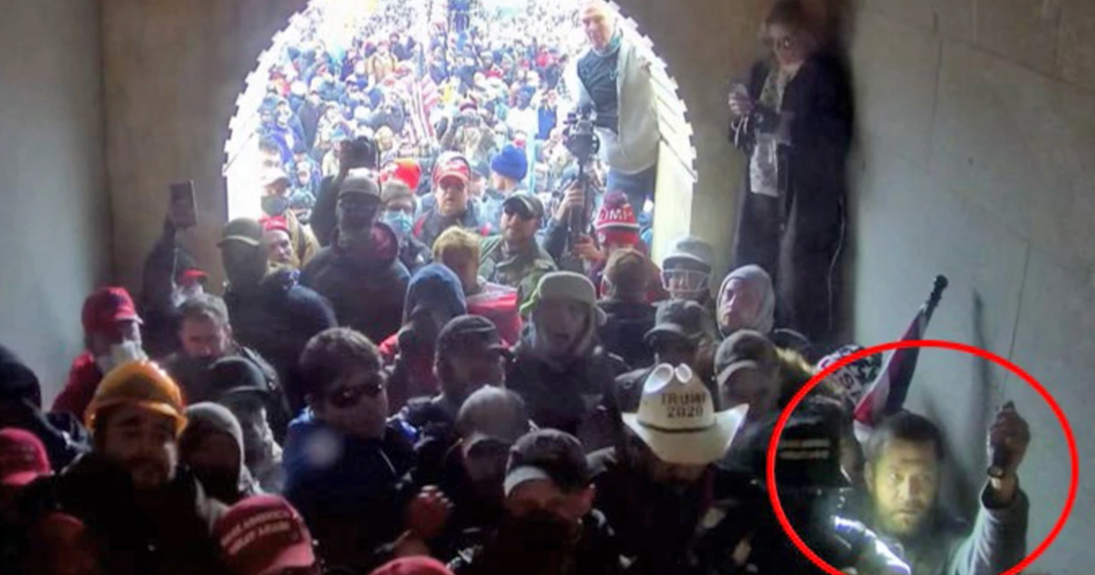 Capitol Rioter Who Assaulted Police In Front Of Teen Son Sentenced To Prison Capitol Rioter Who Assaulted Police In Front Of Teen Son Sentenced To Prison