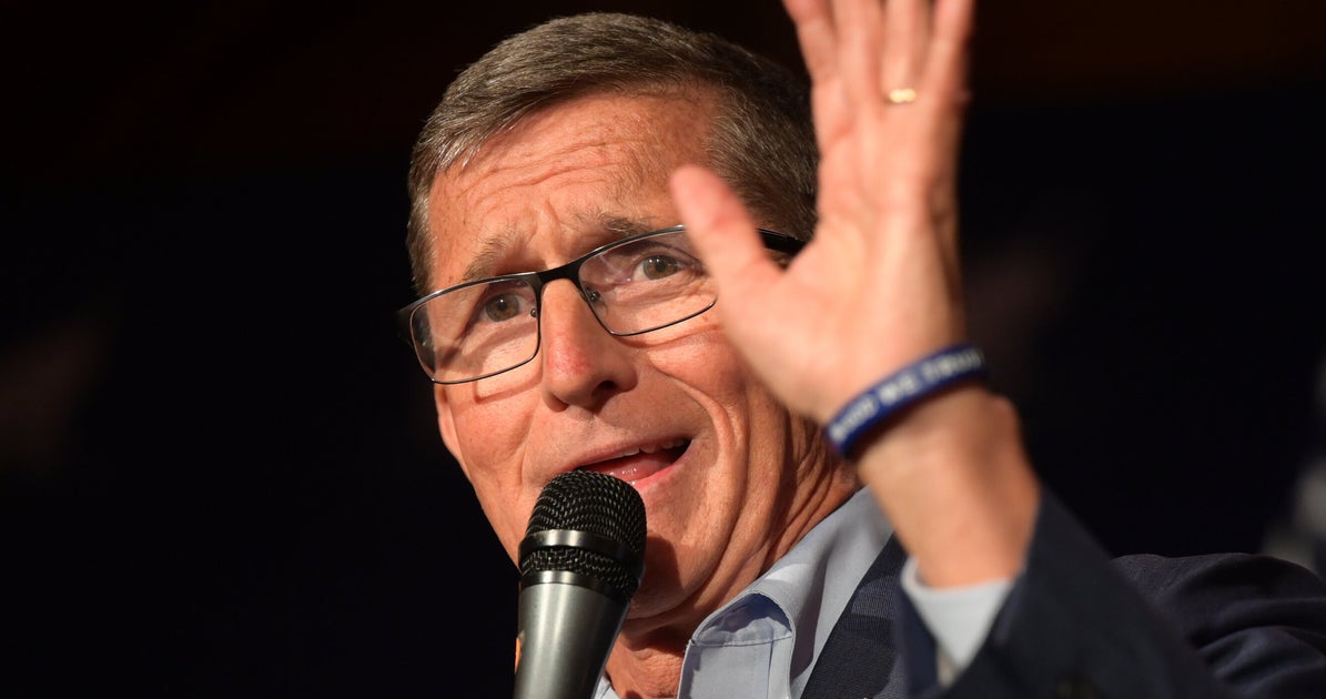 Michael Flynn Ominously Warns Governors May Soon ‘Declare War’ Michael Flynn Ominously Warns Governors May Soon ‘Declare War’