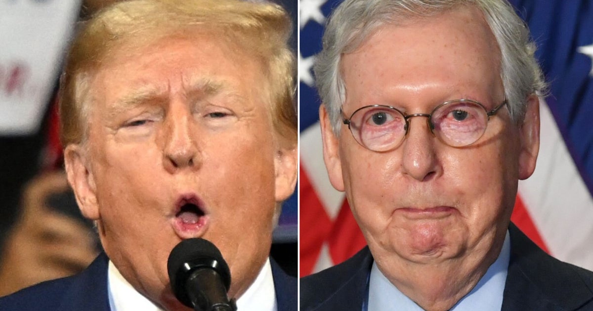 Donald Trump Says Mitch McConnell Has ‘Death Wish’ In Truth Social Rant Donald Trump Says Mitch McConnell Has ‘Death Wish’ In Truth Social Rant