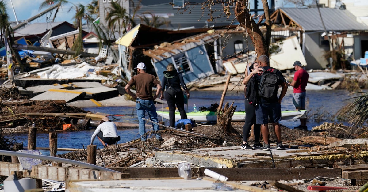 At Least 68 Dead In Hurricane Ian's Wake - florida At Least 68 Dead In Hurricane Ian's Wake