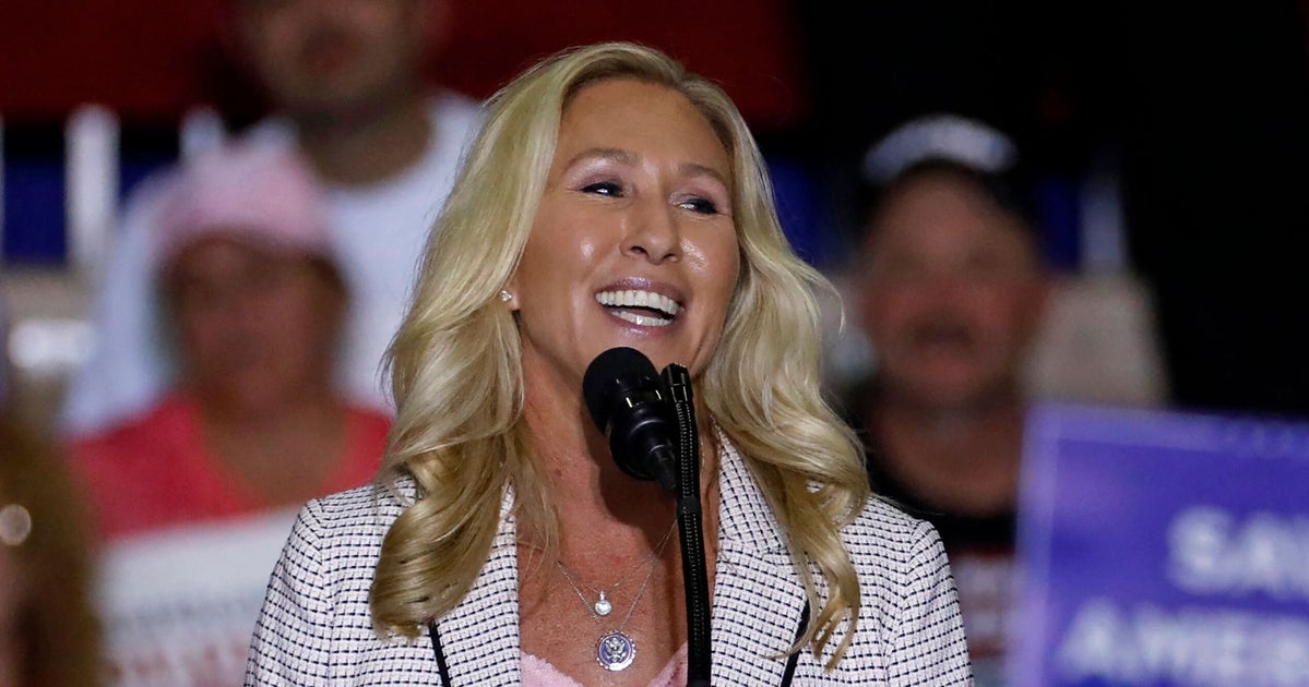 Marjorie Taylor Greene Claims ‘Democrats Want Republicans Dead,’ Have ‘Started The Killings’ Marjorie Taylor Greene Claims ‘Democrats Want Republicans Dead,’ Have ‘Started The Killings’