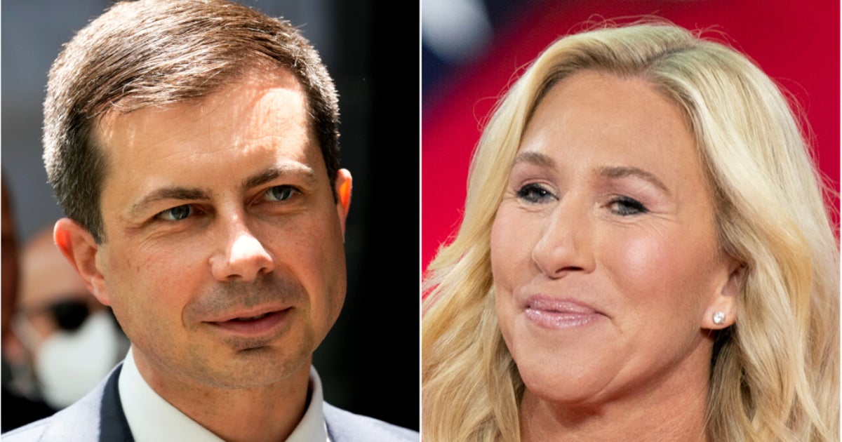 Pete Buttigieg Has Perfect Response To Rep. Marjorie Taylor Greene’s Unhinged Complaint Pete Buttigieg Has Perfect Response To Rep. Marjorie Taylor Greene’s Unhinged Complaint