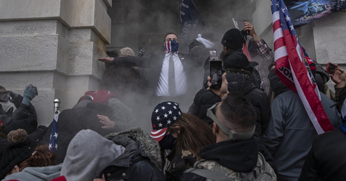 Jan. 6 Rioter Arrested For Assaulting Cop Was Paid To Campaign For Glenn Youngkin Jan. 6 Rioter Arrested For Assaulting Cop Was Paid To Campaign For Glenn Youngkin