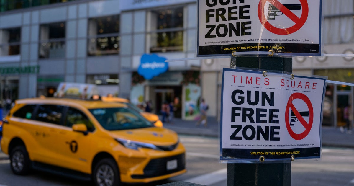 Federal Judge Halts Key Parts Of New York’s New Gun Law Federal Judge Halts Key Parts Of New York’s New Gun Law