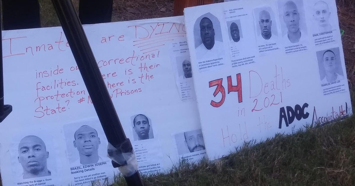 Alabama Prison Strike Organizer: ‘They’re At War For Their Life And Freedom’ Alabama Prison Strike Organizer: ‘They’re At War For Their Life And Freedom’
