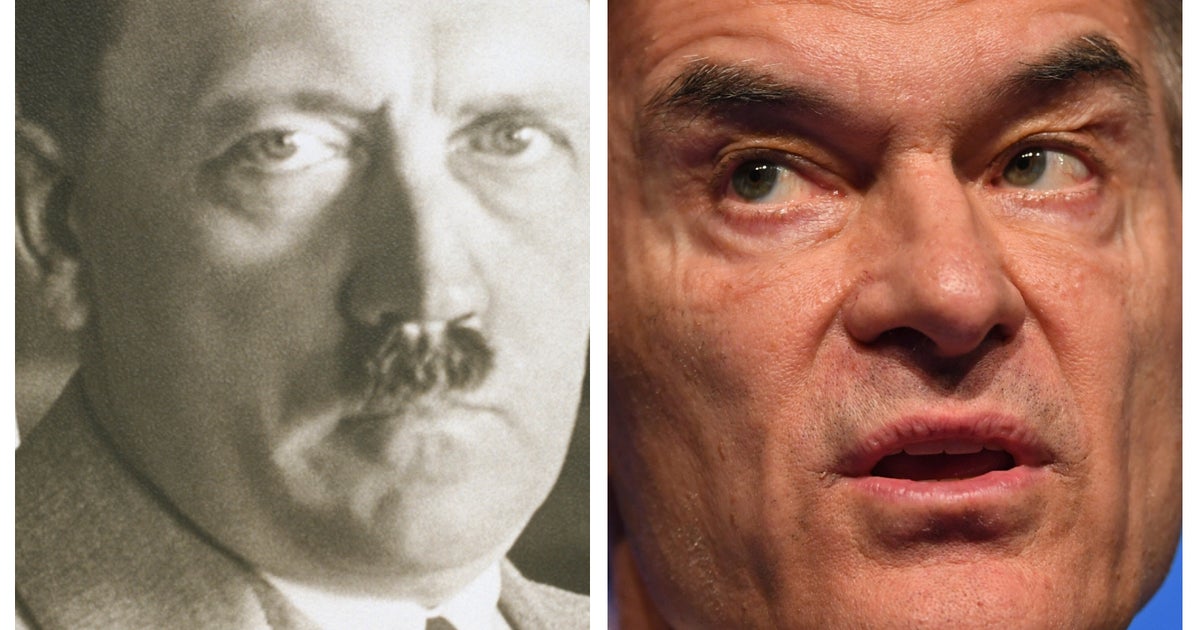 Mehmet Oz Gives Speech Near Hitler’s Car And Causes Furor On Twitter Mehmet Oz Gives Speech Near Hitler’s Car And Causes Furor On Twitter