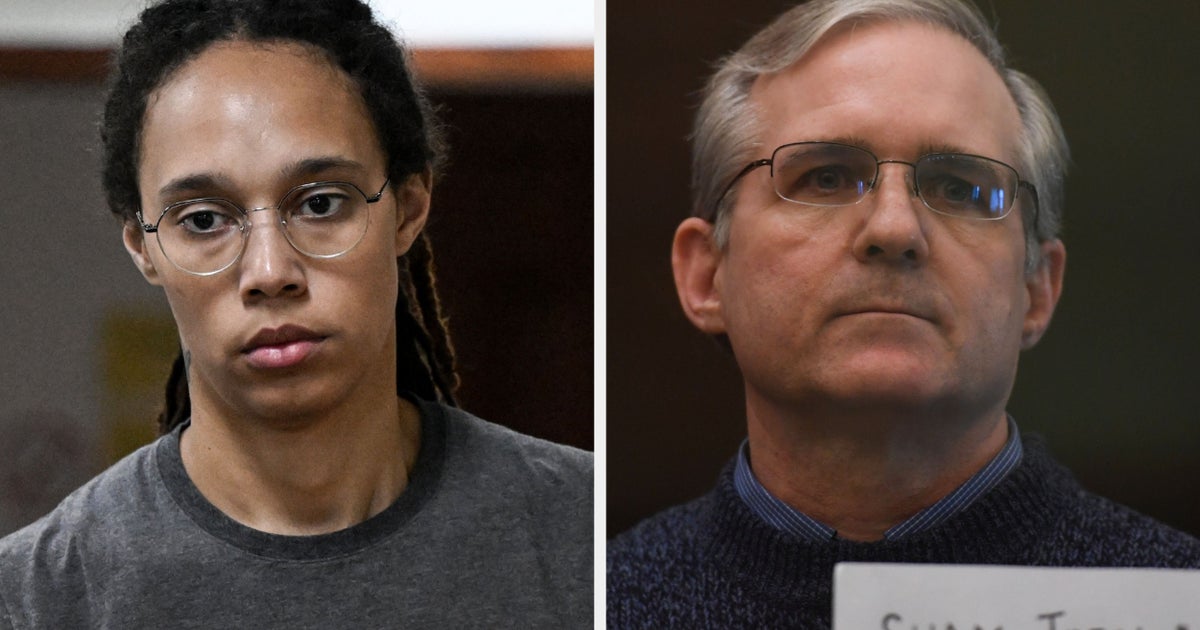Griner, Whelan Could Be Released From Russia This Year: Ex-Ambassador Griner, Whelan Could Be Released From Russia This Year: Ex-Ambassador