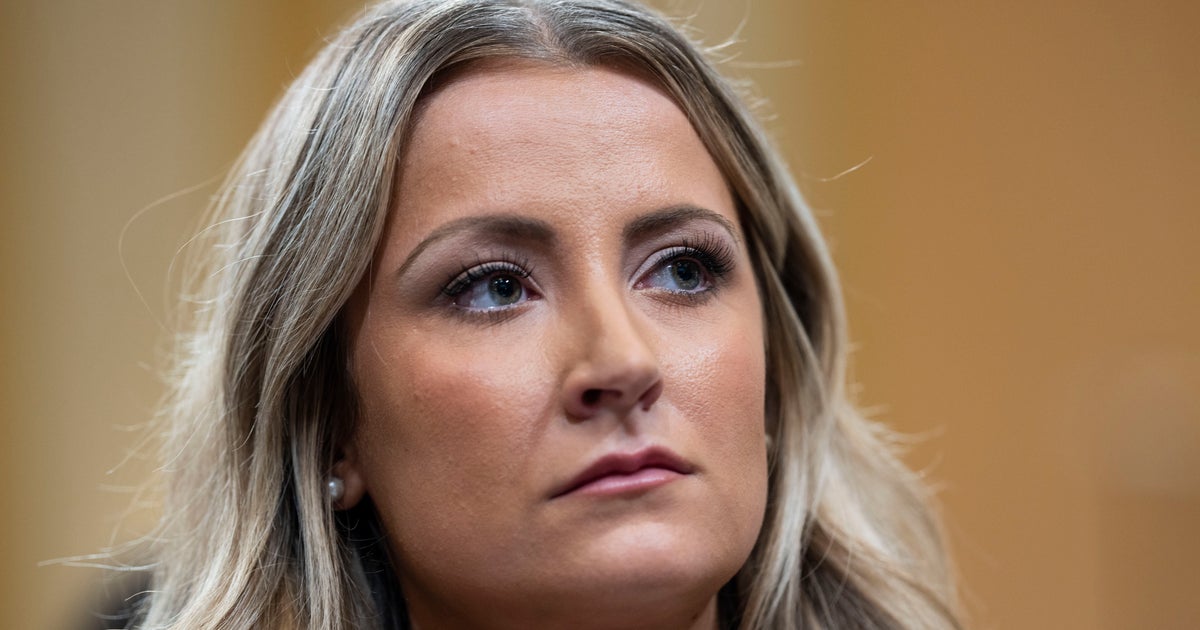 Jan. 6 Witness Recalls What Made Her Quit Trump’s White House Jan. 6 Witness Recalls What Made Her Quit Trump’s White House