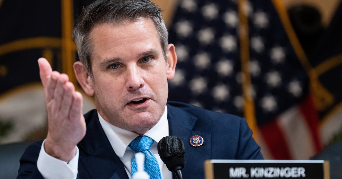 Kinzinger Says ‘The Torch Has Been Passed’ From Jan. 6 Committee To DOJ Kinzinger Says ‘The Torch Has Been Passed’ From Jan. 6 Committee To DOJ