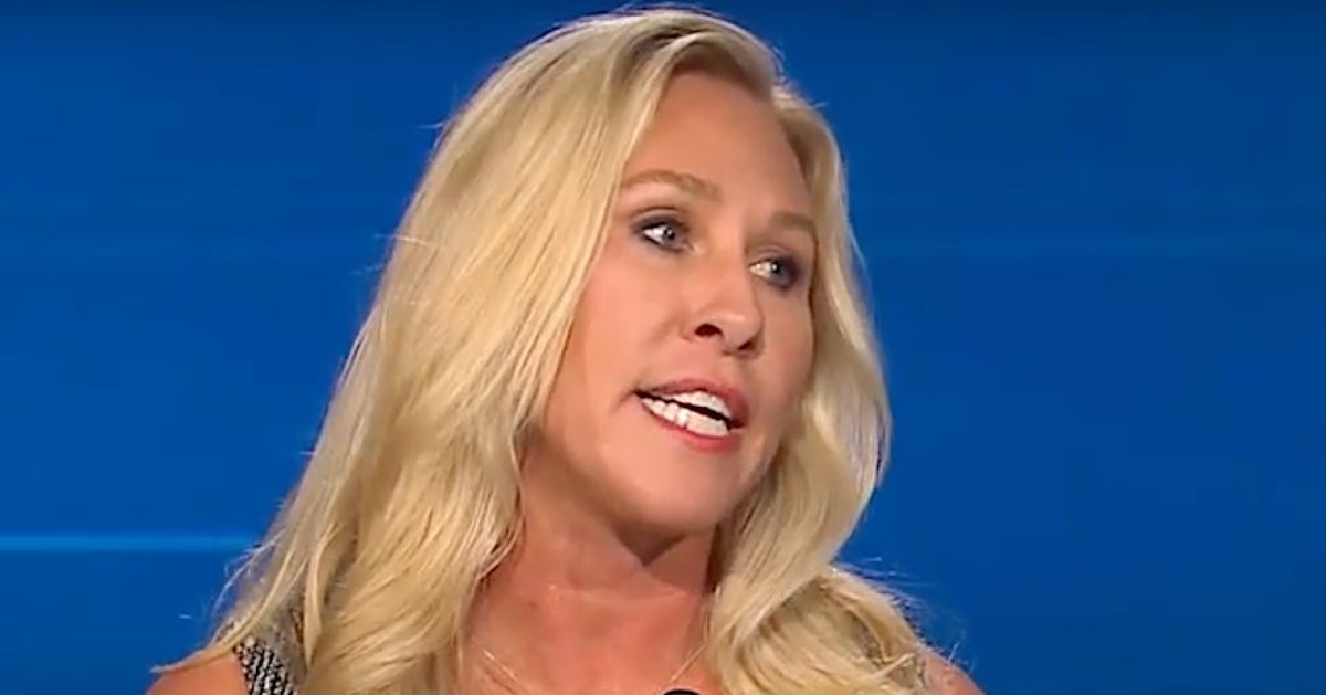 Marjorie Taylor Greene Claims She’s A Jan. 6 ‘Victim’ During Wild Debate Marjorie Taylor Greene Claims She’s A Jan. 6 ‘Victim’ During Wild Debate