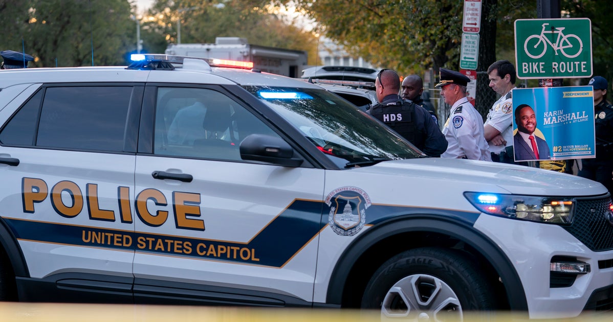 Georgia Man In ‘Suspicious’ Van With Guns Arrested Near U.S. Capitol: Police Georgia Man In ‘Suspicious’ Van With Guns Arrested Near U.S. Capitol: Police