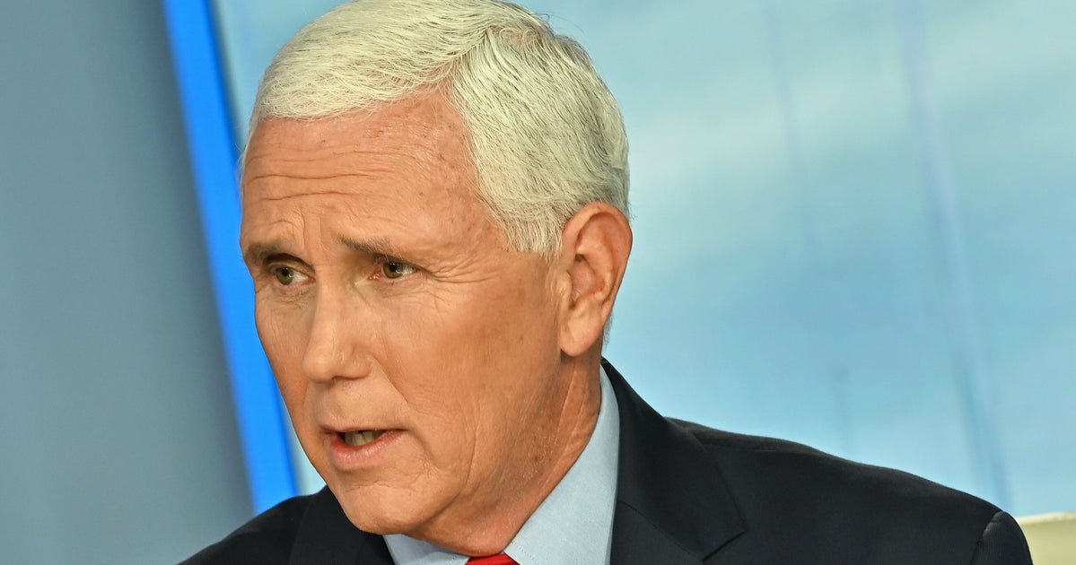 Mike Pence Suggests He’d Vote For ‘Somebody Else’ Over Trump In 2024 Mike Pence Suggests He’d Vote For ‘Somebody Else’ Over Trump In 2024