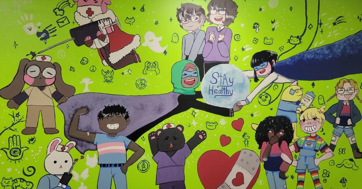 Michigan Parents Outraged Over LGBTQ Colors, Imagined ‘Witchcraft’ Symbols In Student Mural Michigan Parents Outraged Over LGBTQ Colors, Imagined ‘Witchcraft’ Symbols In Student Mural