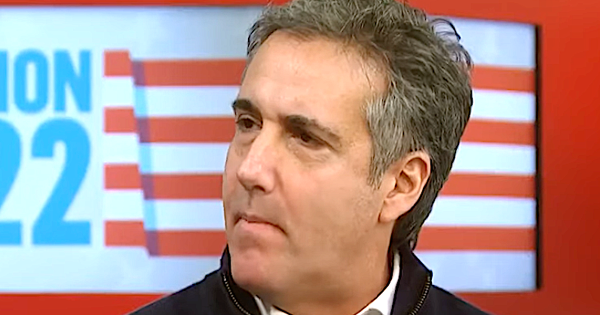 Put ‘Mandarin Mussolini’ Trump Behind Bars With Tax Charges, Says Michael Cohen Put ‘Mandarin Mussolini’ Trump Behind Bars With Tax Charges, Says Michael Cohen