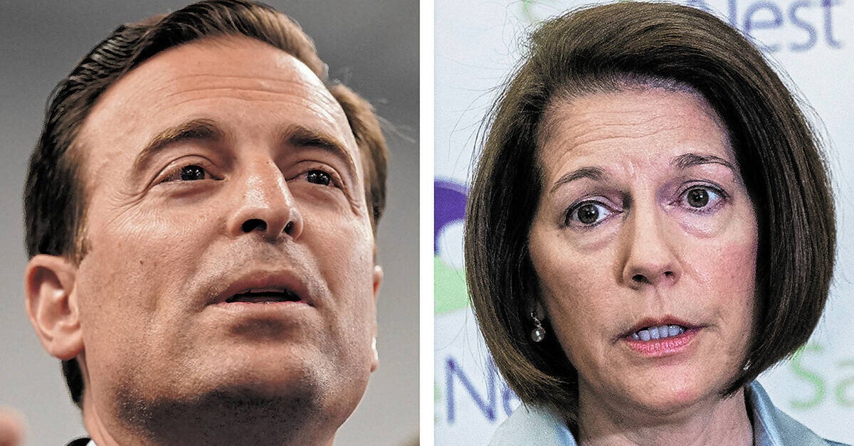 An Election Denier Could Oust A Democrat Running On The Future Of Democracy An Election Denier Could Oust A Democrat Running On The Future Of Democracy