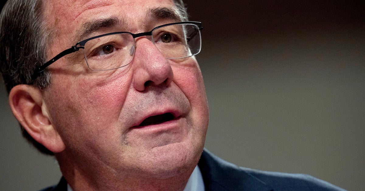 Ash Carter, Obama Defense Chief, Dies At 68 Ash Carter, Obama Defense Chief, Dies At 68