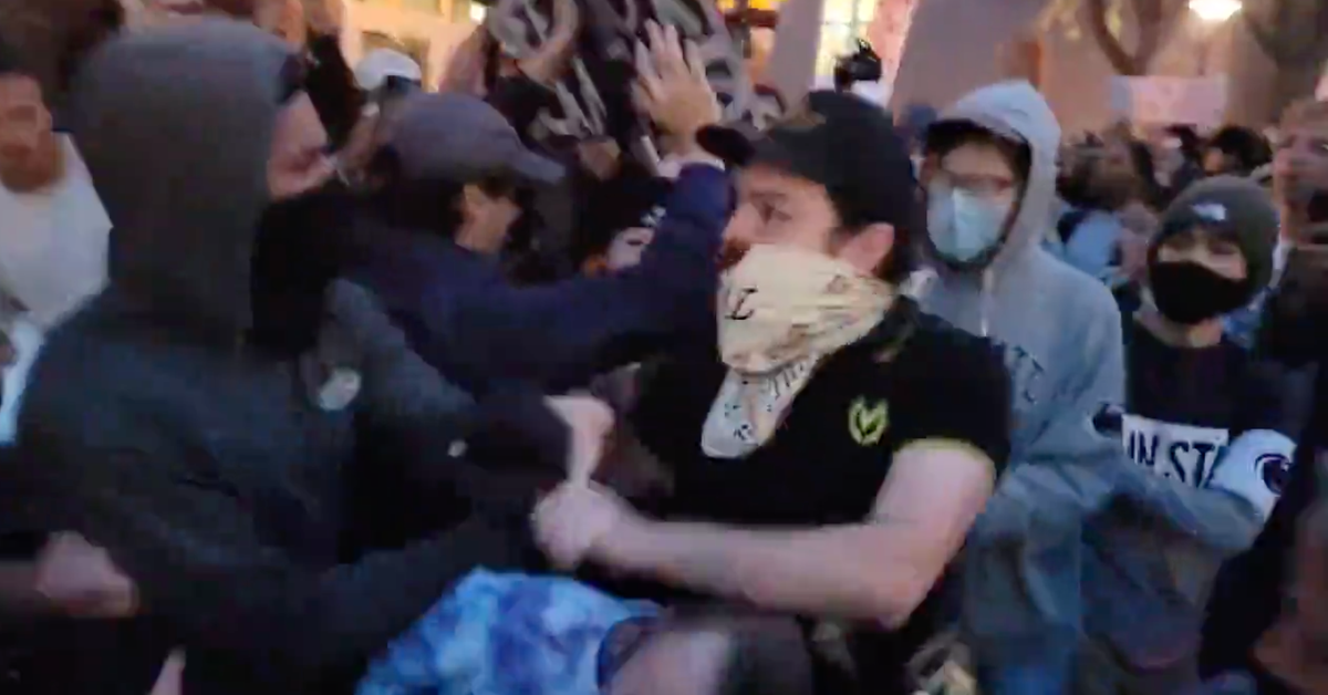 Penn State Hosted The Proud Boys Despite Outcry. Students Were Attacked. Penn State Hosted The Proud Boys Despite Outcry. Students Were Attacked.