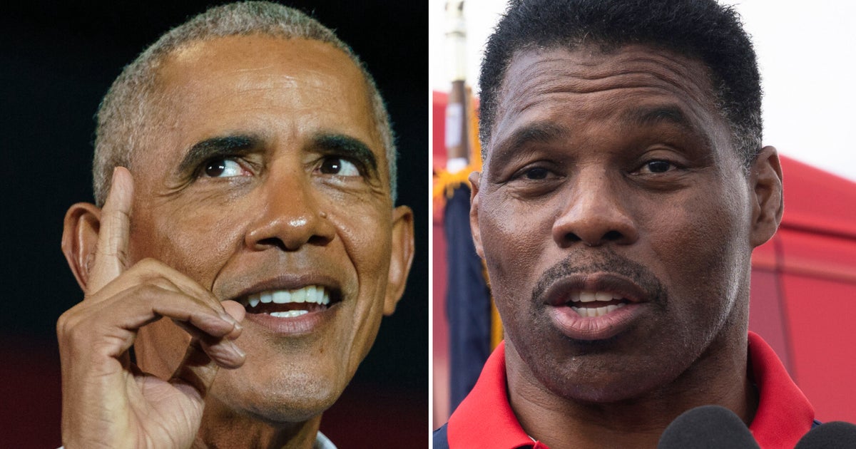 Barack Obama Mercilessly Mocks Herschel Walker With A ‘Thought Experiment’ Barack Obama Mercilessly Mocks Herschel Walker With A ‘Thought Experiment’