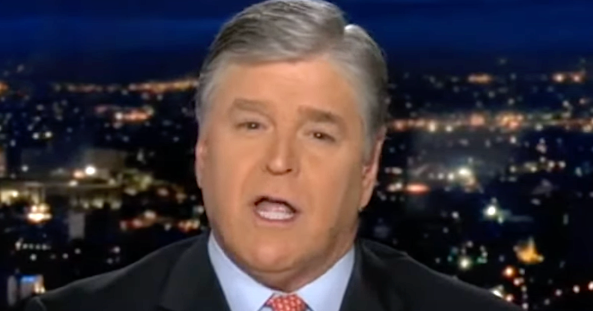 Looks Like Sean Hannity Was Caught In A Big Fat Lie - 2022 elections Looks Like Sean Hannity Was Caught In A Big Fat Lie