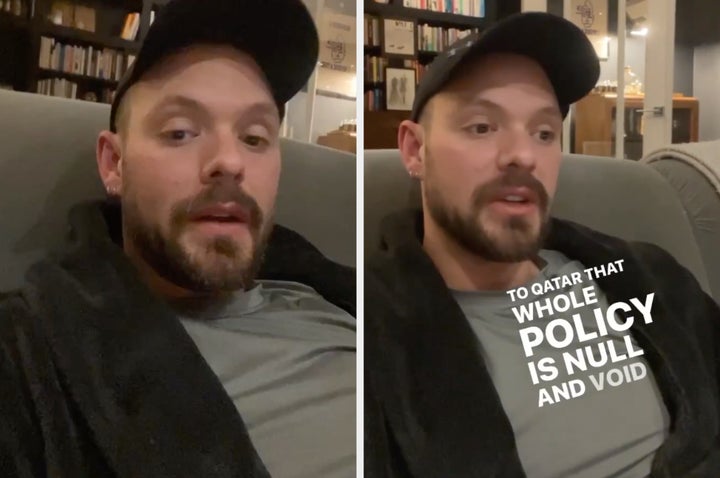 John Whaite Hits Back At Coleen Nolan And 'Idiot' Piers Morgan's Qatar World Cup Comments 2 John shared his thoughts in a series of posts on his Instagram story