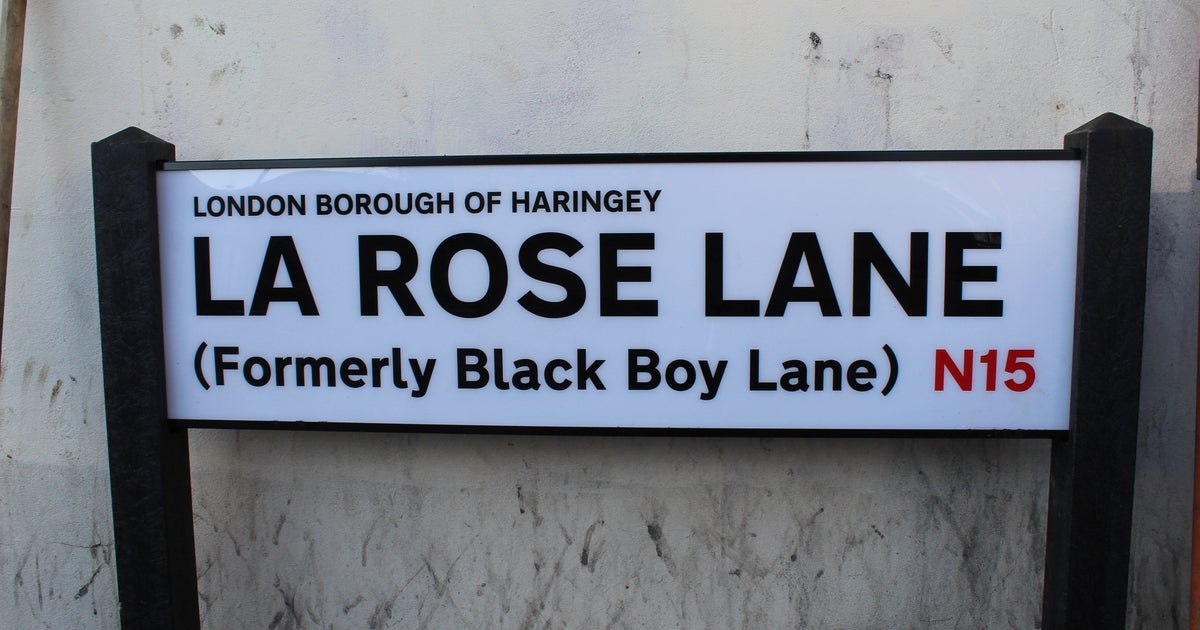Street Sign On Former 'Black Boy Lane' Vandalised 24 Hours After Renaming - abc news - Politics - Public News Time