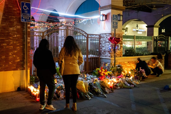 Back-To-Back California Shootings Aren't Proof Its Gun Laws Have Failed read full article at worldnews365.me 6 Mourners attend a candlelight vigil for victims of a mass shooting in Monterey Park, a Los Angeles suburb.