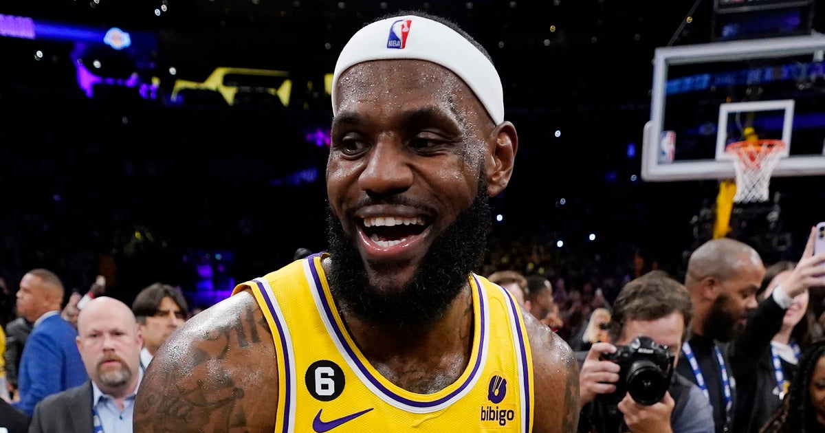 LeBron James Said He ‘Never Even Thought’ About Breaking All-Time NBA Scoring Record
