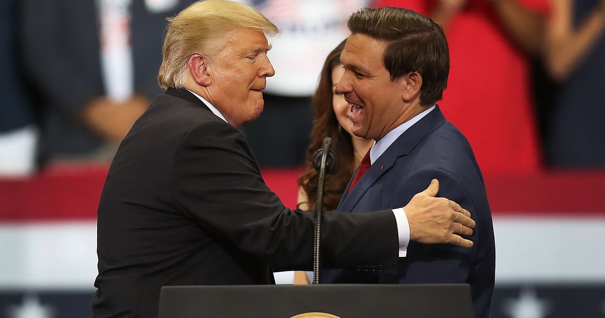 Ron DeSantis Vows To Violate U.S. Constitution To Protect Accused Criminal Trump
