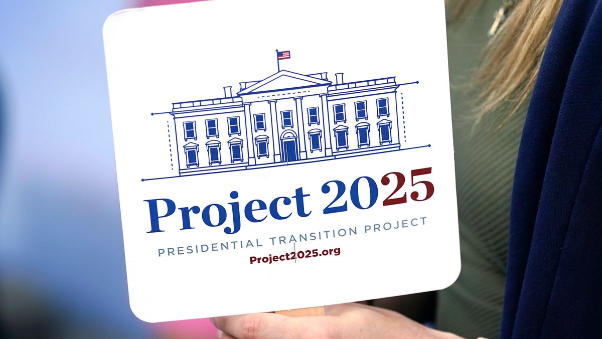 Election 2024 Trump Project 2025