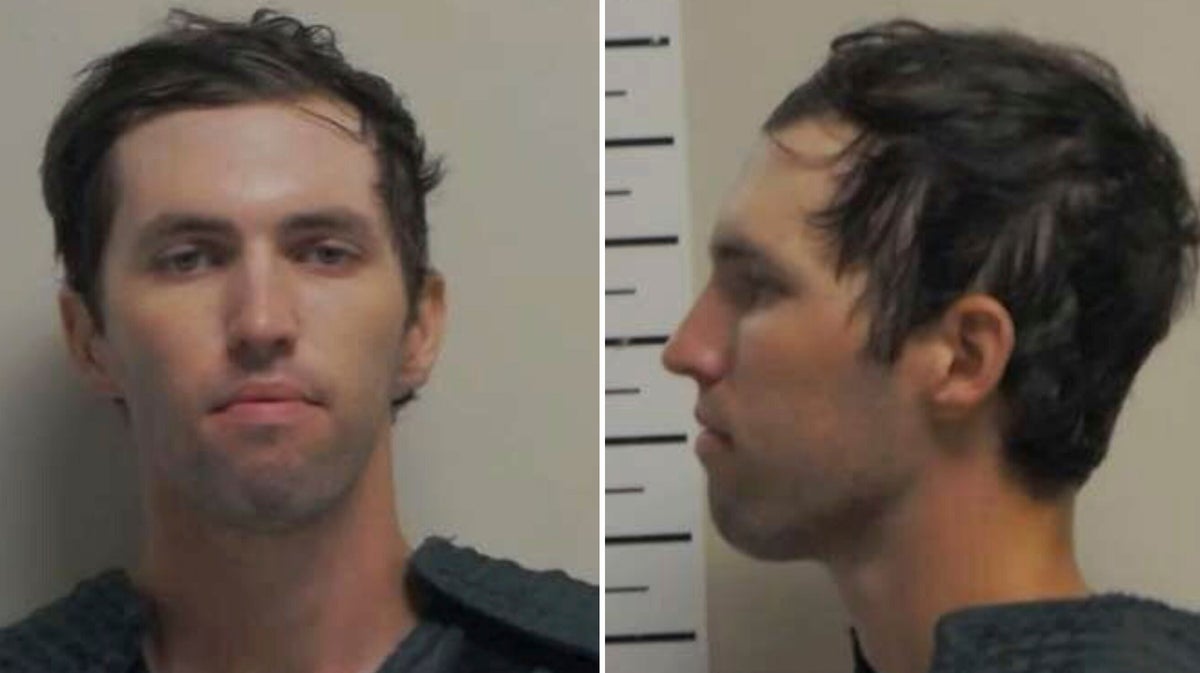 This photo released by the Utah Governor's Office on Friday, Sept. 12, 2025 shows Tyler Robinson. (Utah Governor's Office via AP)