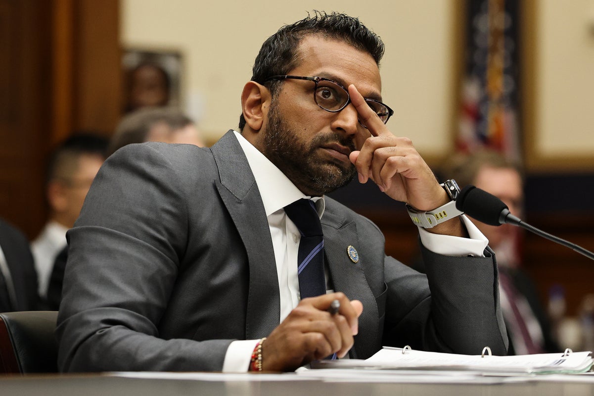 FBI Director Kash Patel