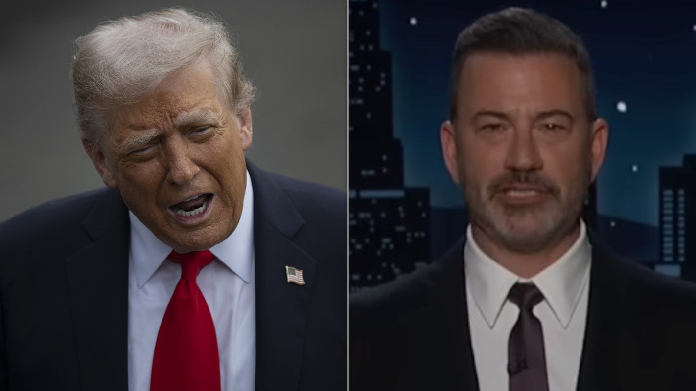 Donald Trump, Jimmy Kimmel