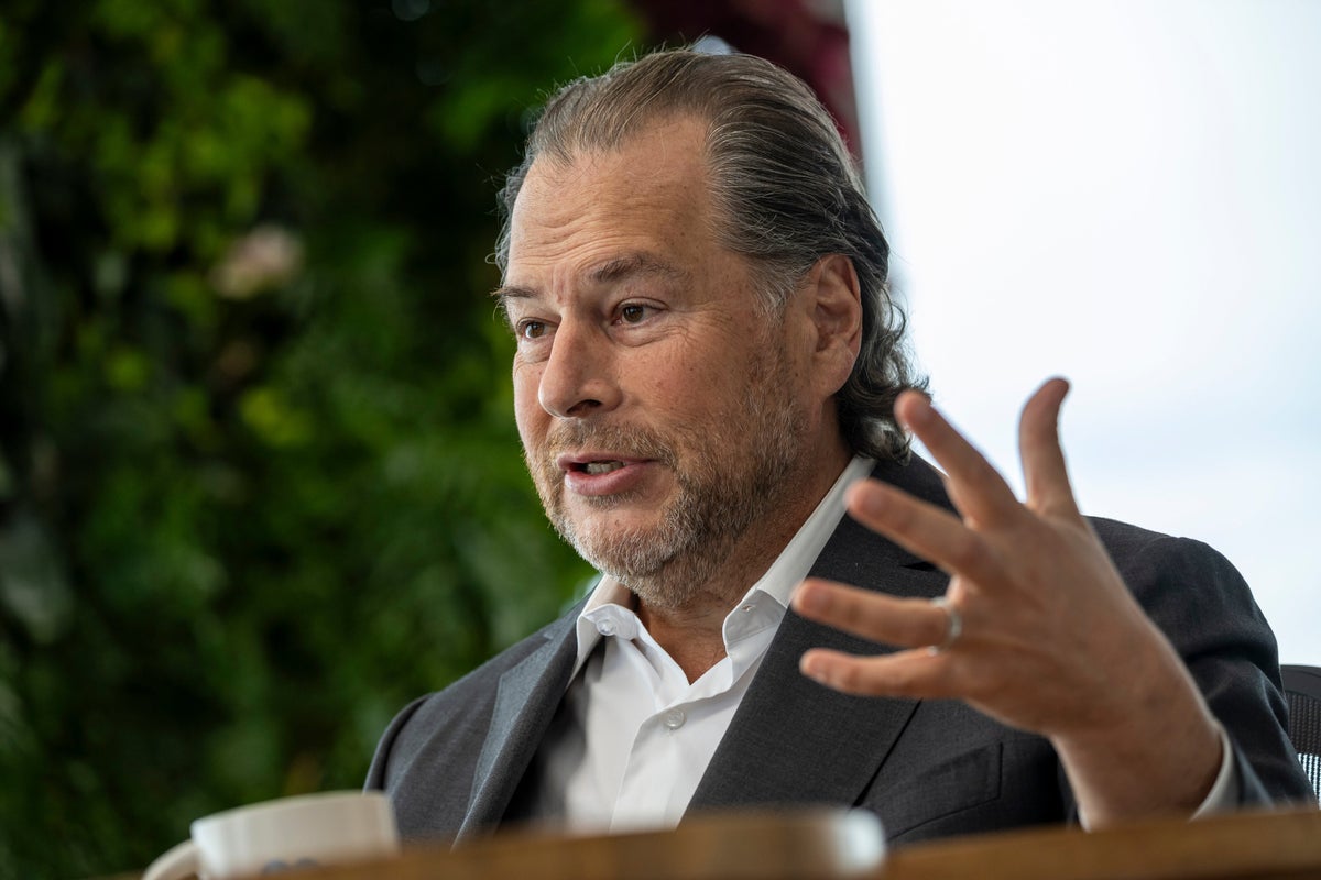 Salesforce CEO Marc Benioff Interviewed On The Circuit With Emily Chang