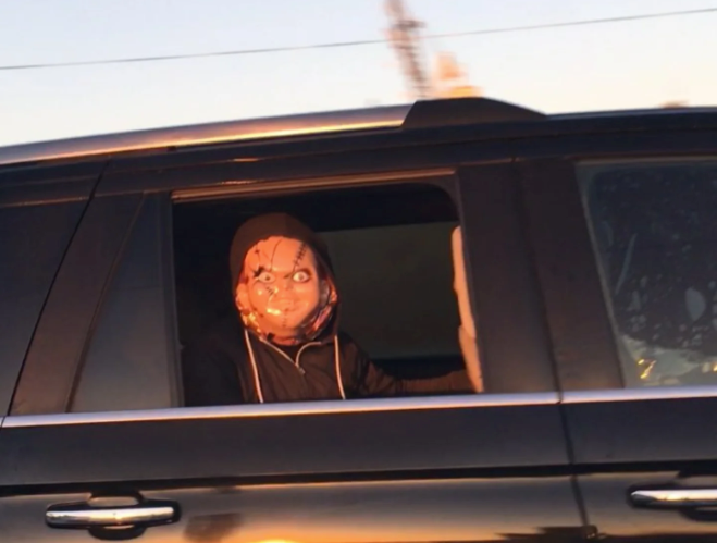 Photo courtesy of Harbor Area Peace Patrol | @harborareapeacepatrols on Instagram